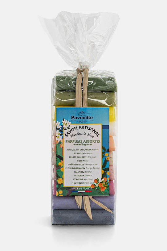 Набор мыла Maitre Savonitto Assorted Scents 24 g 10 шт мультиколор 112124001005000