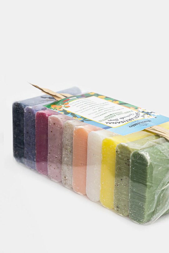 Набір мила Maitre Savonitto Assorted Scents 24 g 10-pack 112124001005000 барвистий AA00