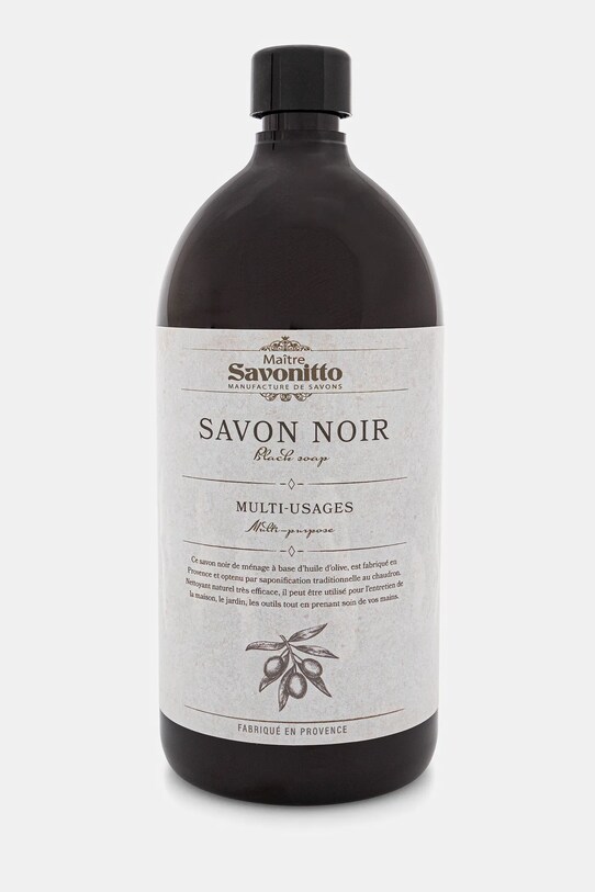 Рідке господарське мило Maitre Savonitto Black Soap 1 L барвистий 120000100000000