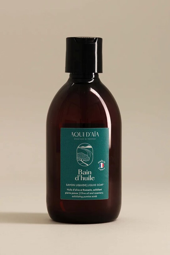 Υγρό απολεπιστικό σαπούνι Aqui d'Aia Oil Bath 300 ml πολύχρωμο 220030000069001