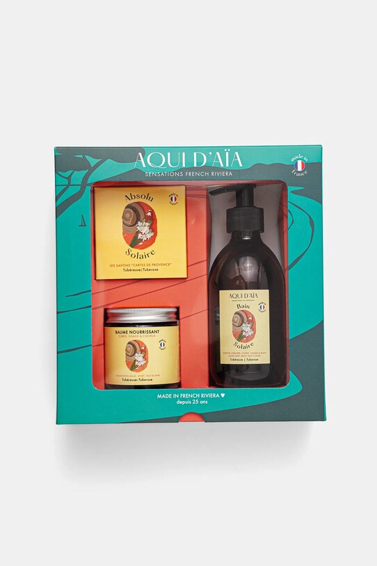 Набір косметики Aqui d'Aia Gift set Tuberose 3-pack 250745002092002 барвистий AA00
