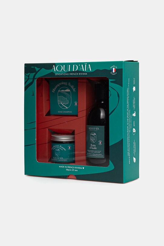Aqui d'Aia set de cosmetice Gift set French Riviera multicolor 250750002069000