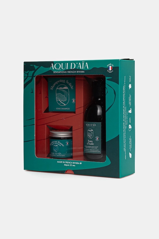 Набор косметики Aqui d'Aia Gift set French Riviera мультиколор 250750002069000