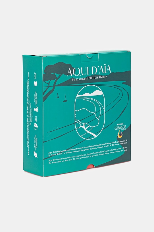 Домашнее SPA Набор косметики Aqui d'Aia Gift set French Riviera 250750002069000 мультиколор