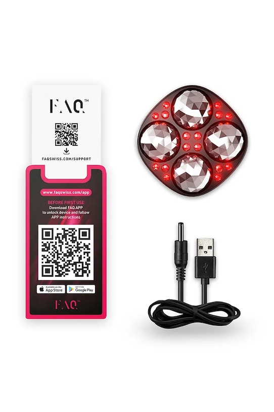 Микротоковое устройство для моделирования фигуры FOREO FAQ 411 F0464 чёрный AA00