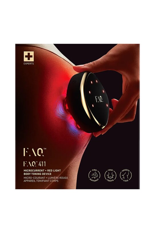 Home SPA FOREO mikroprądowe urządzenie do modelowania ciała FAQ 411 F0464 czarny