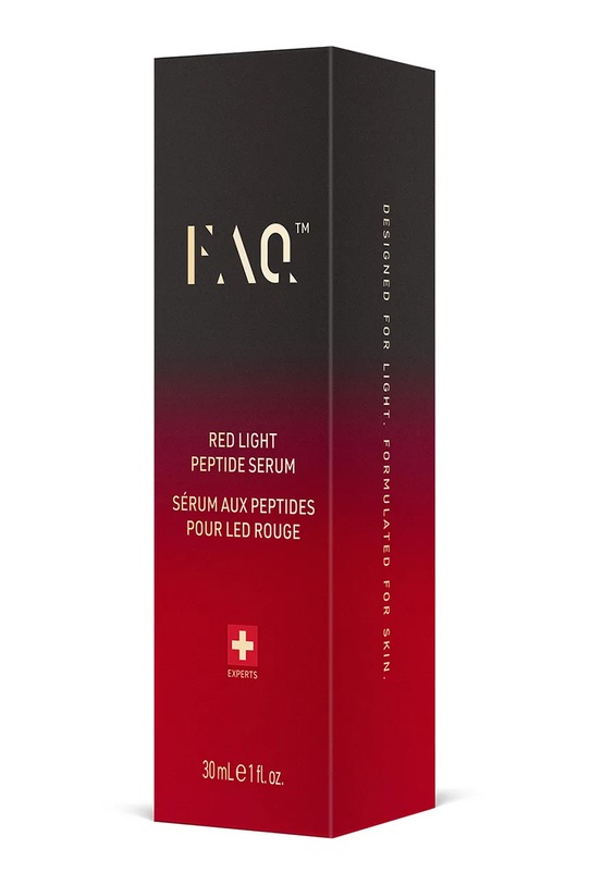 Пептидна сироватка для терапії червоним світлом FOREO FAQ Red Light Peptide Serum 30mL F0570 барвистий AA00