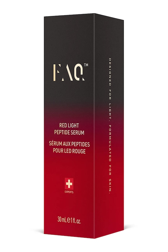 Peptidni serum za terapiju crvenim svjetlom FOREO FAQ Red Light Peptide Serum 30mL F0570 šarena AA00