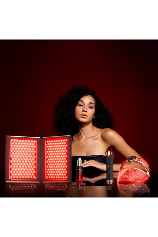 Домашнє SPA Пептидна сироватка для терапії червоним світлом FOREO FAQ Red Light Peptide Serum 30mL F0570 барвистий