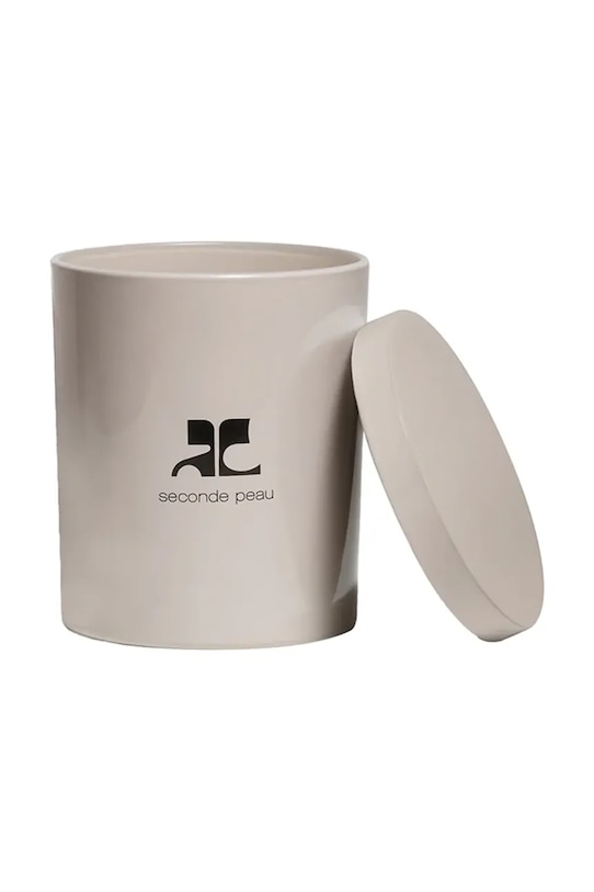Vonná svíčka Courrèges SECONDE PEAU Bougie parfumée 190 GR béžová 14C190