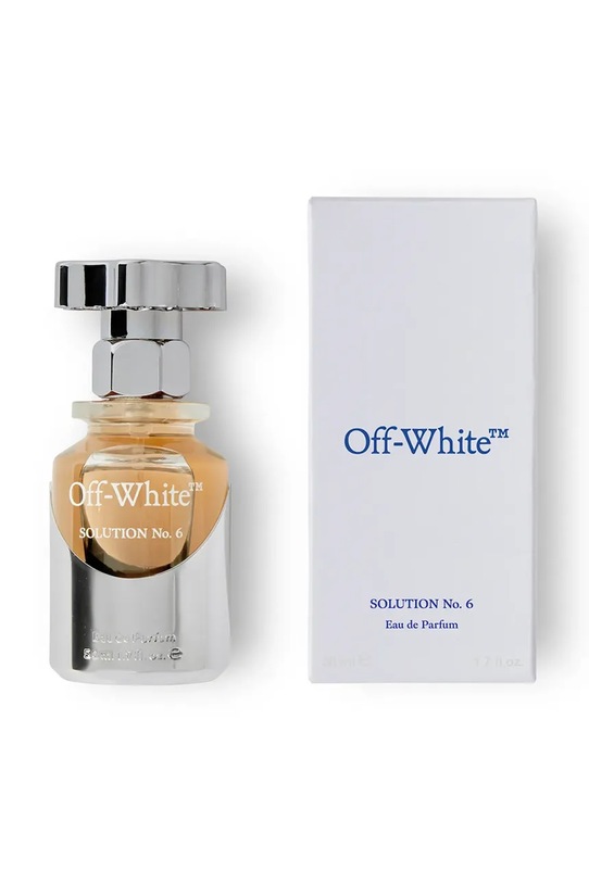 Off-White woda perfumowana Solution No. 6 - Eau de Parfum 50 ml OC25004C99AL150M2778 multicolor AA00