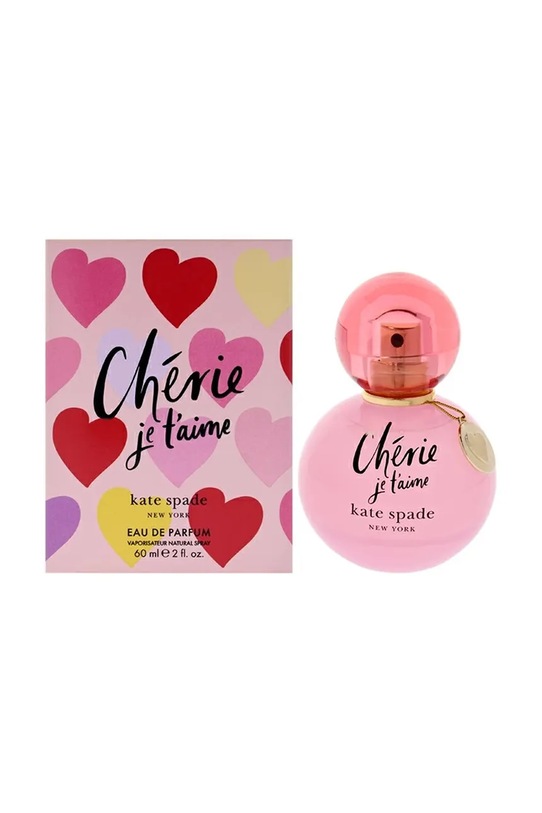 Kate Spade woda perfumowana Cherie Je t'aime 60 ml KS006A02 różowy AA00
