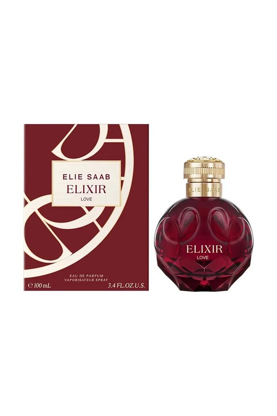 ELIE SAAB woda perfumowana ES Elixir Love EDP 100ml 4512610 czerwony AA00