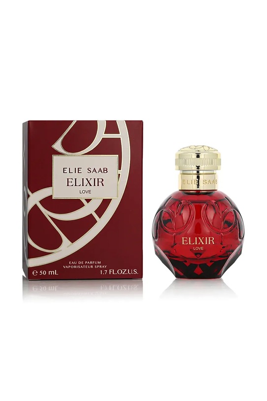 ELIE SAAB woda perfumowana ES Elixir Love EDP 50ml 4512110 bordowy AA00