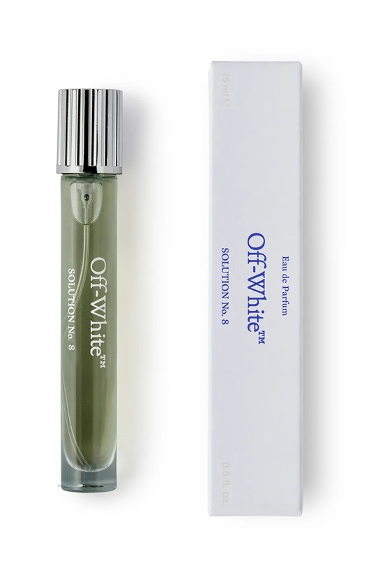 Off-White OFF woda perfumowana Solution No. 8 EDP 15ml OC25009C99AL115M5778 multicolor AA00