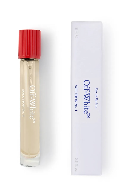 Off-White OFF woda perfumowana Solution No. 4 EDP 15ml OC25010C99AL115M1601 multicolor AA00