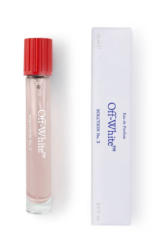 Off-White OFF woda perfumowana Solution No. 3 EDP 15ml OC25010C99AL115M3001 multicolor AA00