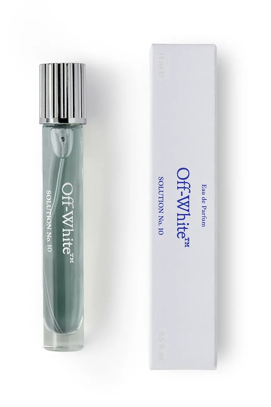 Off-White OFF woda perfumowana Solution No. 10 EDP 15ml OC25009C99AL115M0578 multicolor AA00