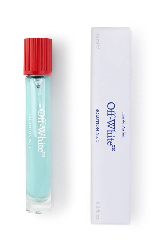 Off-White OFF woda perfumowana Solution No. 1 EDP 15ml OC25010C99AL115M5001 multicolor AA00