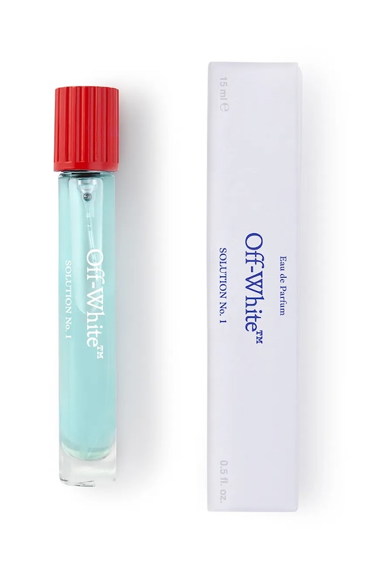 Off-White OFF woda perfumowana Solution No. 1 EDP 15ml OC25010C99AL115M5001 multicolor AA00