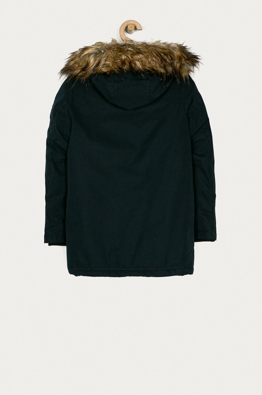 CHLAPEC Jack & Jones - Dětská bunda 140-176 cm 12174535 námořnická modř