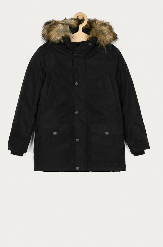 Jack & Jones - Parka dziecięca 140-176 cm pozostałe czarny 12174535