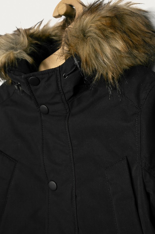 Jack & Jones - Parka dziecięca 140-176 cm 12174535 czarny AA00