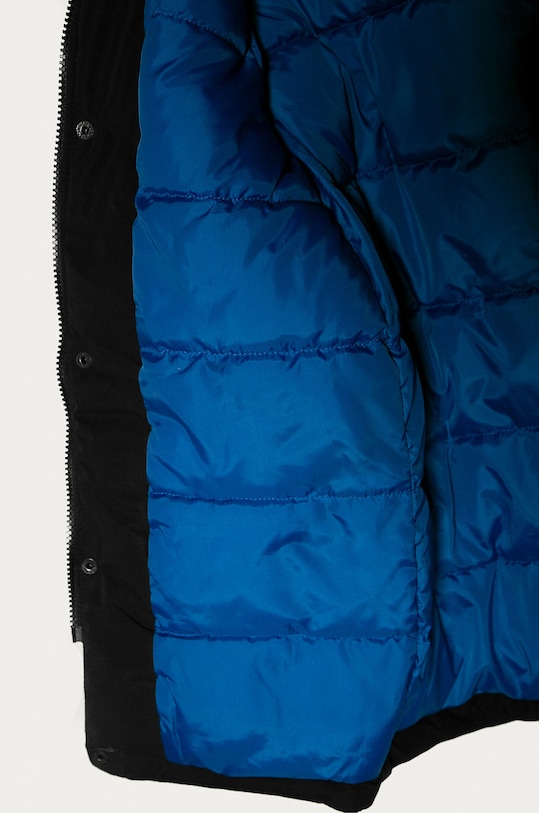 Jack & Jones - Parka dziecięca 140-176 cm czarny 12174535