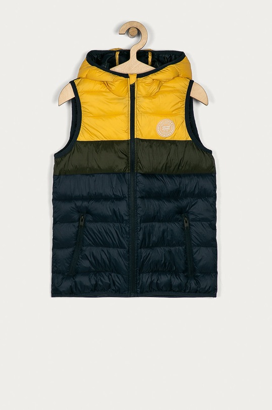 Jack & Jones - Детски елек 128-176 cm лека изолация жълт 12177371