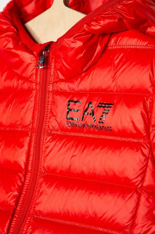 Chlapec Detská páperová bunda EA7 Emporio Armani 8NBB34.BN29Z červená