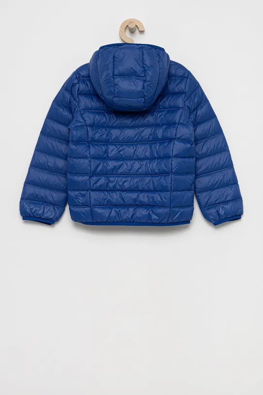 EA7 Emporio Armani - Geaca de puf pentru copii 8NBB34.BN29Z albastru AA00