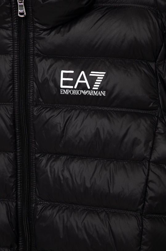 CHLAPEC Dětská péřová bunda EA7 Emporio Armani 8NBB34.BN29Z černá