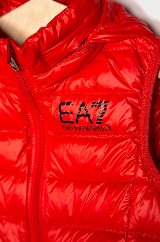 Chłopiec EA7 Emporio Armani - Bezrękawnik dziecięcy 104-164 cm 8NBQ01.BN29Z 8NBQ01.BN29Z czerwony