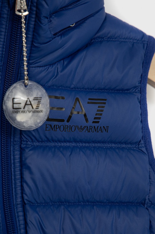 Chłopiec EA7 Emporio Armani - Bezrękawnik dziecięcy 104-164 cm 8NBQ01.BN29Z 8NBQ01.BN29Z granatowy