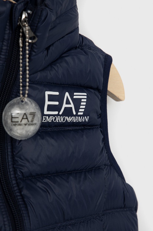 Chłopiec EA7 Emporio Armani - Bezrękawnik dziecięcy 104-164 cm 8NBQ01.BN29Z 8NBQ01.BN29Z granatowy