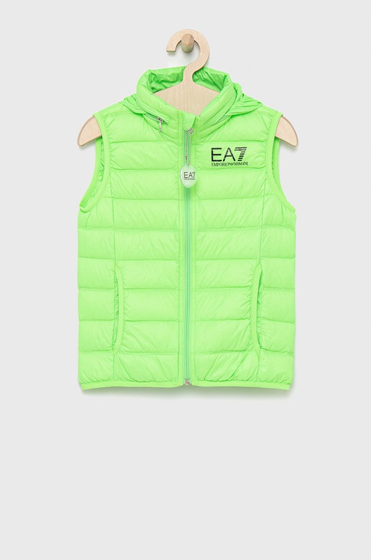 EA7 Emporio Armani Детская безрукавка 104-164 cm с подкладкой зелёный 8NBQ01.BN29Z
