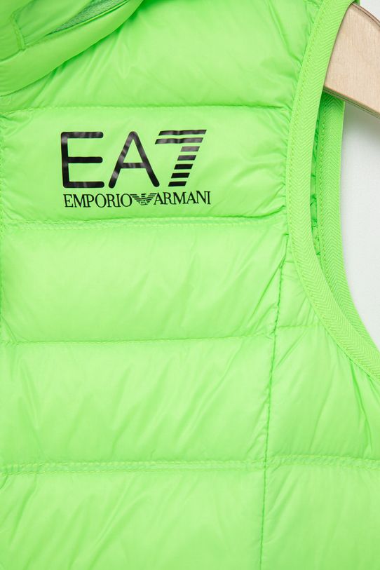 Dječaci EA7 Emporio Armani Dječji prsluk 104-164 cm 8NBQ01.BN29Z zelena