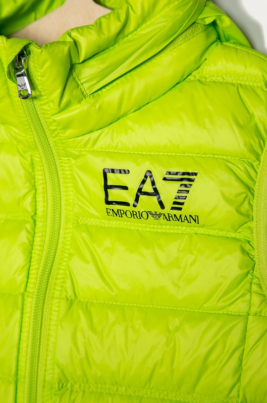 Chłopiec EA7 Emporio Armani - Bezrękawnik dziecięcy 104-164 cm 8NBQ01.BN29Z 8NBQ01.BN29Z zielony