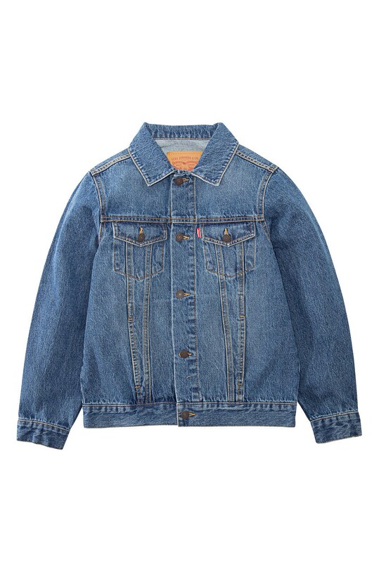 Детская джинсовая куртка Levi's 8E2058.NOS.B голубой AA00