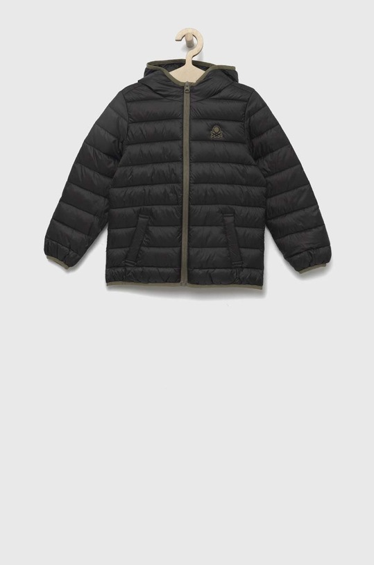 United Colors of Benetton kurtka dziecięca pozostałe czarny 2TWDCN018.G.NOS
