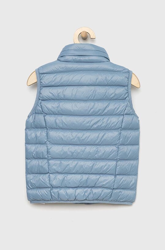 Детский пуховой безрукавник EA7 Emporio Armani 8NBQ02.BN29Z голубой AA00
