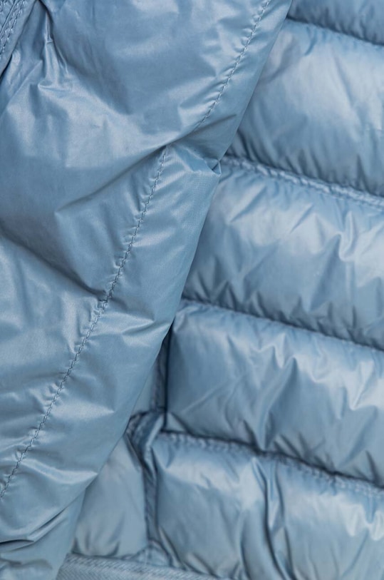 EA7 Emporio Armani bezrękawnik puchowy dziecięcy niebieski 8NBQ02.BN29Z