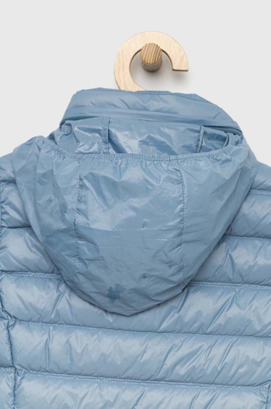 EA7 Emporio Armani bezrękawnik puchowy dziecięcy 8NBQ02.BN29Z niebieski