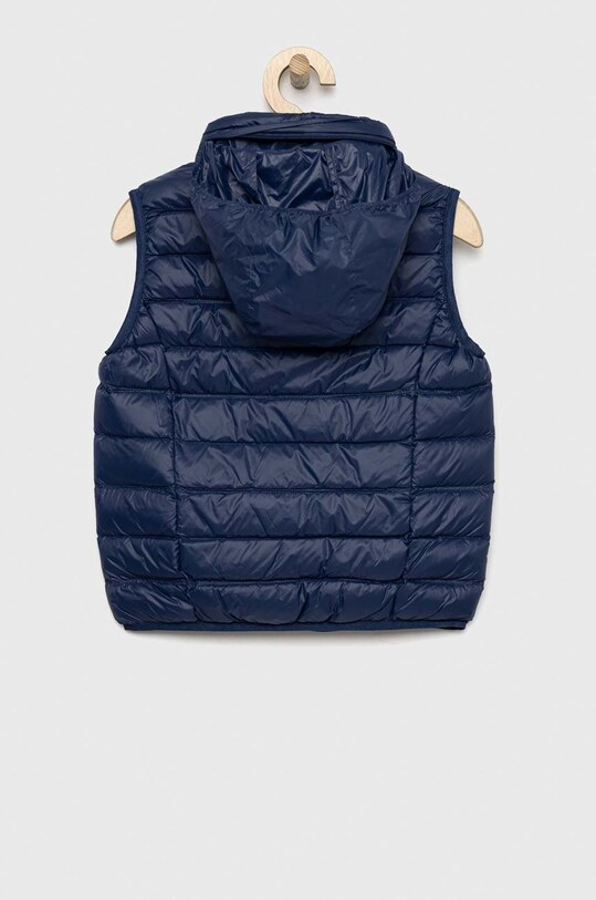 Băieți EA7 Emporio Armani vesta de puf pentru copii 8NBQ02.BN29Z bleumarin