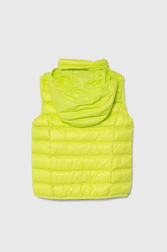 Detská páperová vesta EA7 Emporio Armani 8NBQ02.BN29Z zelená AA00