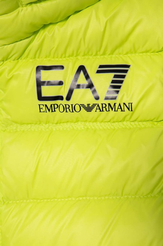 Chlapec Detská páperová vesta EA7 Emporio Armani 8NBQ02.BN29Z zelená
