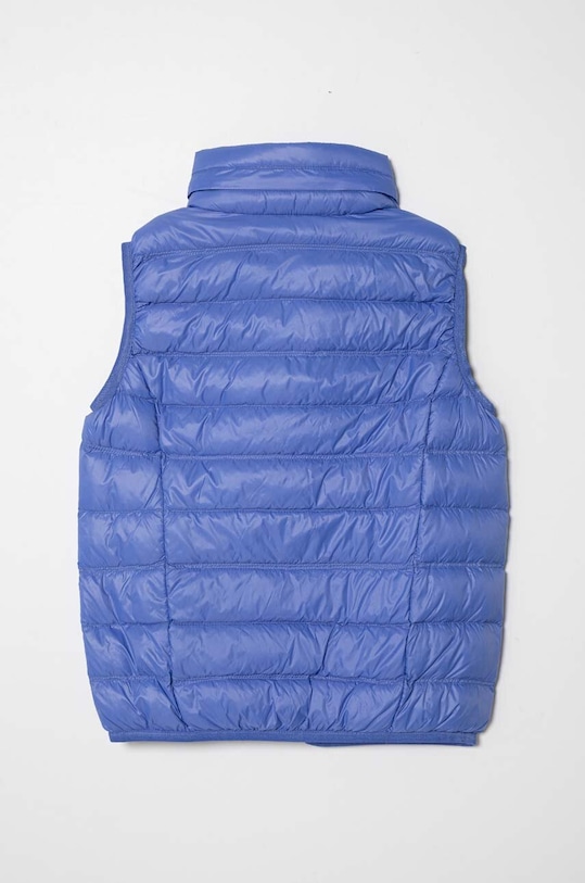 EA7 Emporio Armani bezrękawnik puchowy dziecięcy 8NBQ02.BN29Z niebieski AA00