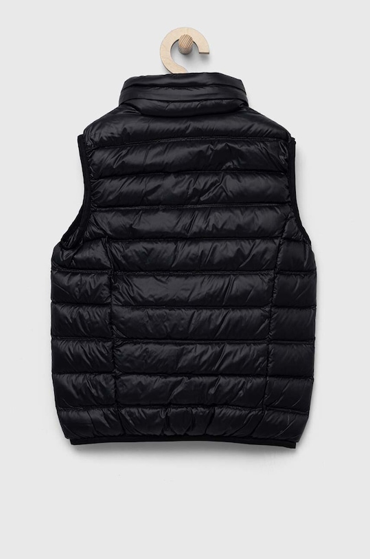 EA7 Emporio Armani bezrękawnik puchowy dziecięcy 8NBQ02.BN29Z czarny AA00