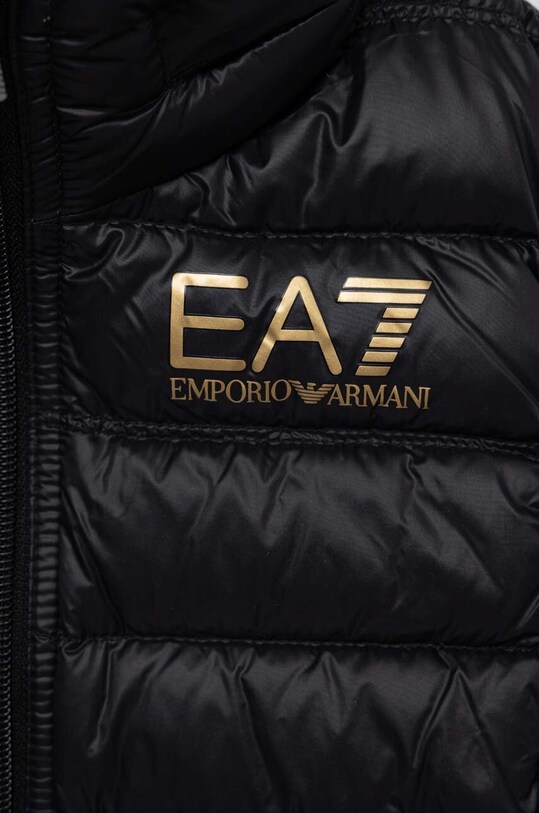 Мальчик Детский пуховой безрукавник EA7 Emporio Armani 8NBQ02.BN29Z чёрный