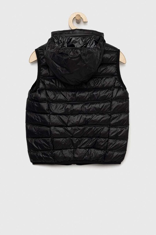 Dječaci Pufasti dječji prsluk bez rukava EA7 Emporio Armani 8NBQ02.BN29Z crna